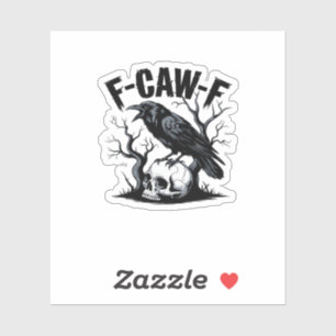Adesivo F Caw F Design Minimalista Essencial Limpo