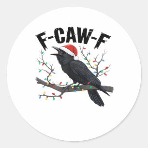 Adesivo F Caw F Estilo Casual Criativo Essencial