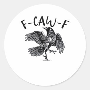 Adesivo F Caw F Estilo Clássico Essencial