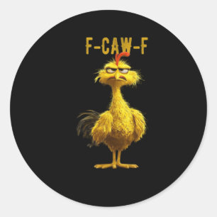 Adesivo F-Caw-F Frango Essencial Legal Único