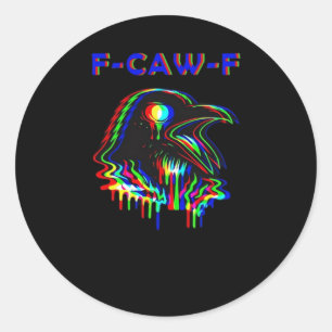 Adesivo F-Caw-F Música de Festa de Halloween Essencial