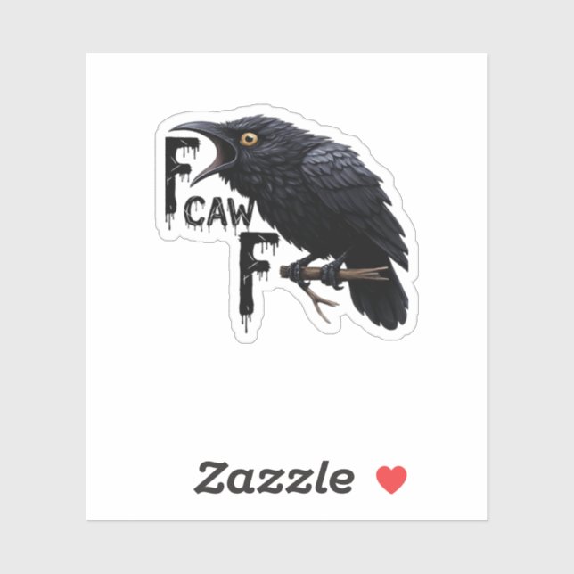 Adesivo F Caw F Retro Classic (Folha)