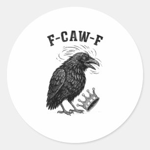Adesivo F Caw F Sem Reis Na América Estilo Criativo