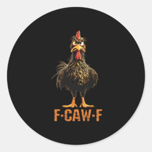 Adesivo F-Caw-F Simples e Limpo