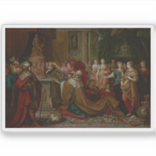 Adesivo F. Francken, o Mais Jovem - A Idolatria de Salomão