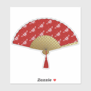 Adesivo Fã de Deco - borboletas, obscuridade - vermelho e