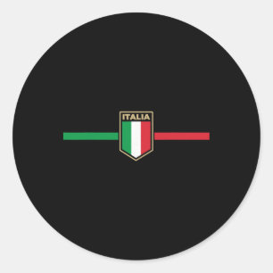 Adesivo Fã de Futebol da Itália Soccer Italia