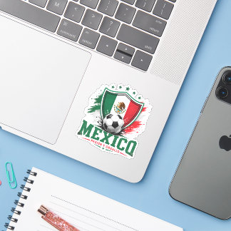 Adesivo Fã de Futebol México El Tri Futebol Copa do Mundo 
