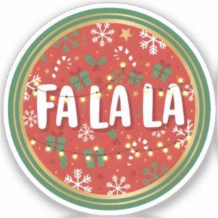 Adesivo Fa La Lá