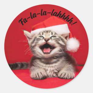 Adesivo Fa-la-la-lalahhh!