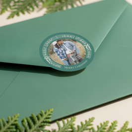 Adesivo Fa La Vintage Sheet Music Family Foto Natal