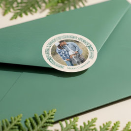 Adesivo Fa La Vintage Sheet Music Family Foto Natal