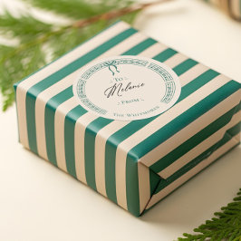 Adesivo Fa La Vintage Sheet Music Personalizada De