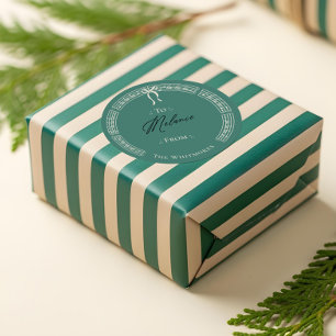 Adesivo Fa La Vintage Sheet Music Personalizada De