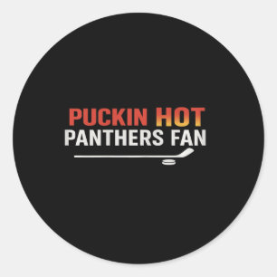 Adesivo Fã Quente dos Panteras Engraçado Fofo Stick de Hóq