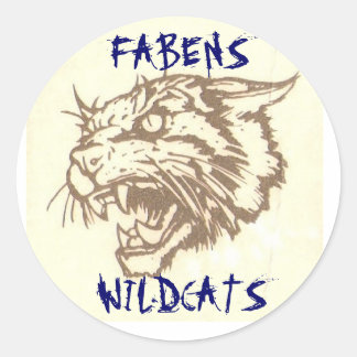 ADESIVO FABENS WILDCATS STICKER