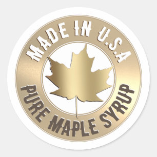 Adesivo Fabricado nos Estados Unidos com o Dourado Leaf Pu