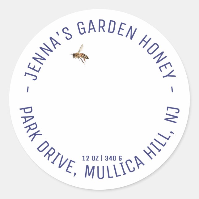 Adesivo Fabricado Por Abelhas Selvagens (Frente)