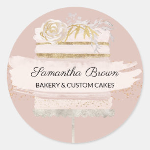 Adesivo Fabricante de Bolo de Casamento em Casa