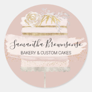 Adesivo Fabricante de Bolo de Casamento em Casa