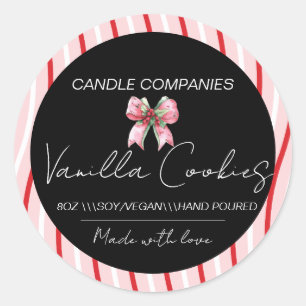 Adesivo Fabricante de Velas de Arco de Natal 