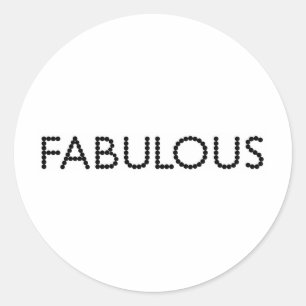 Adesivo Fabuloso