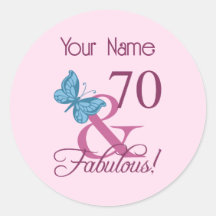Fabuloso 70 Birthday