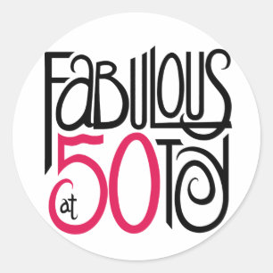 Adesivo Fabuloso aos 50