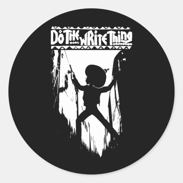 Adesivo Faça A Escrita Do Pt135 Sticker (Frente)