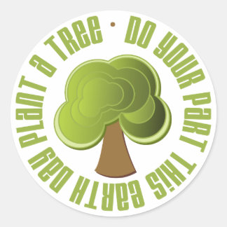 Adesivo Faça a sua parte plantar Camisetas e presentes no