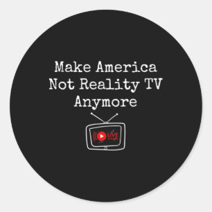 Adesivo Faça com que a América não consiga mais salvar a d