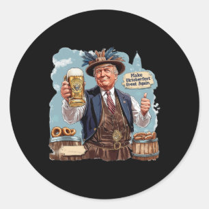 Adesivo Faça Excelente Novamente Trump Beer Mug