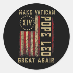 Adesivo Faça Excelente Vaticano De Novo Camisa, Papa Leo X