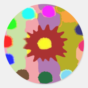 Adesivo Faca feliz 2 da pálete de Holi