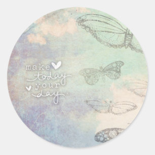 Adesivo Faça hoje seu dia