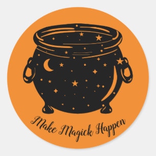 Adesivo Faça Magick Acontecer, Sticker