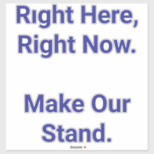 Adesivo Faça Nossa Posição Hankamer Artjunkhaus Paz Liberd