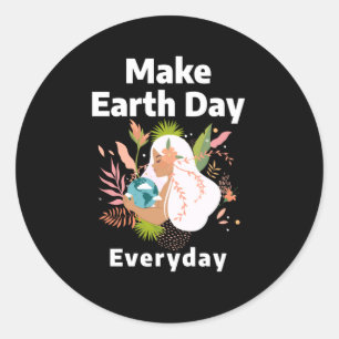 Adesivo Faça o Dia da Terra todo dia