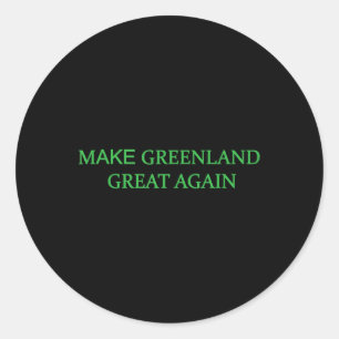 Adesivo Faça o Excelente da Groenlândia novamente homens v