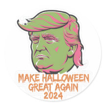 Faça o Excelente do Halloween de novo 2024 Sticker
