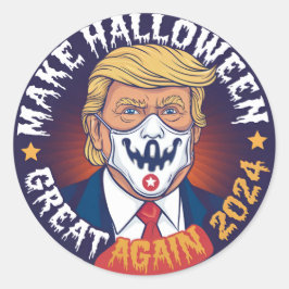 Adesivo Faça o Excelente do Halloween de novo adesivo:Insp