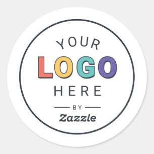 Adesivo Faça o Upload do Logotipo da Sua Empresa