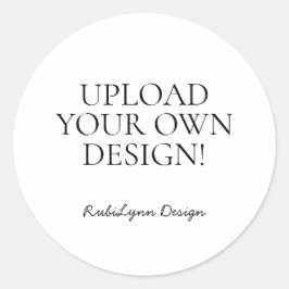 Adesivo Faça o upload do seu próprio design, impressão de 