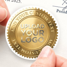 Faça o Upload do Seu Próprio Logotipo em Imagem Pe
