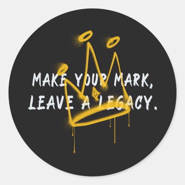 Adesivo Faça seu Grafite de Marca Cortar (Frente)