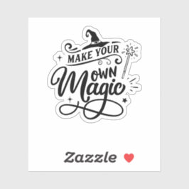 Adesivo Faça sua própria magia