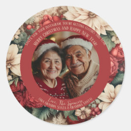 Adesivo Faça suas memórias uma foto doce de feriado