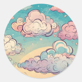 Adesivo Faça uma Festa de aniversário de desejo