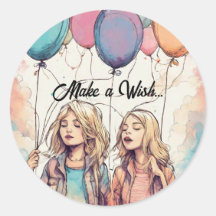 Faça uma Festa de aniversário de desejo