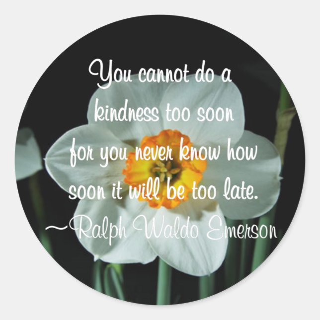 Adesivo Faça uma gentileza (Frente)